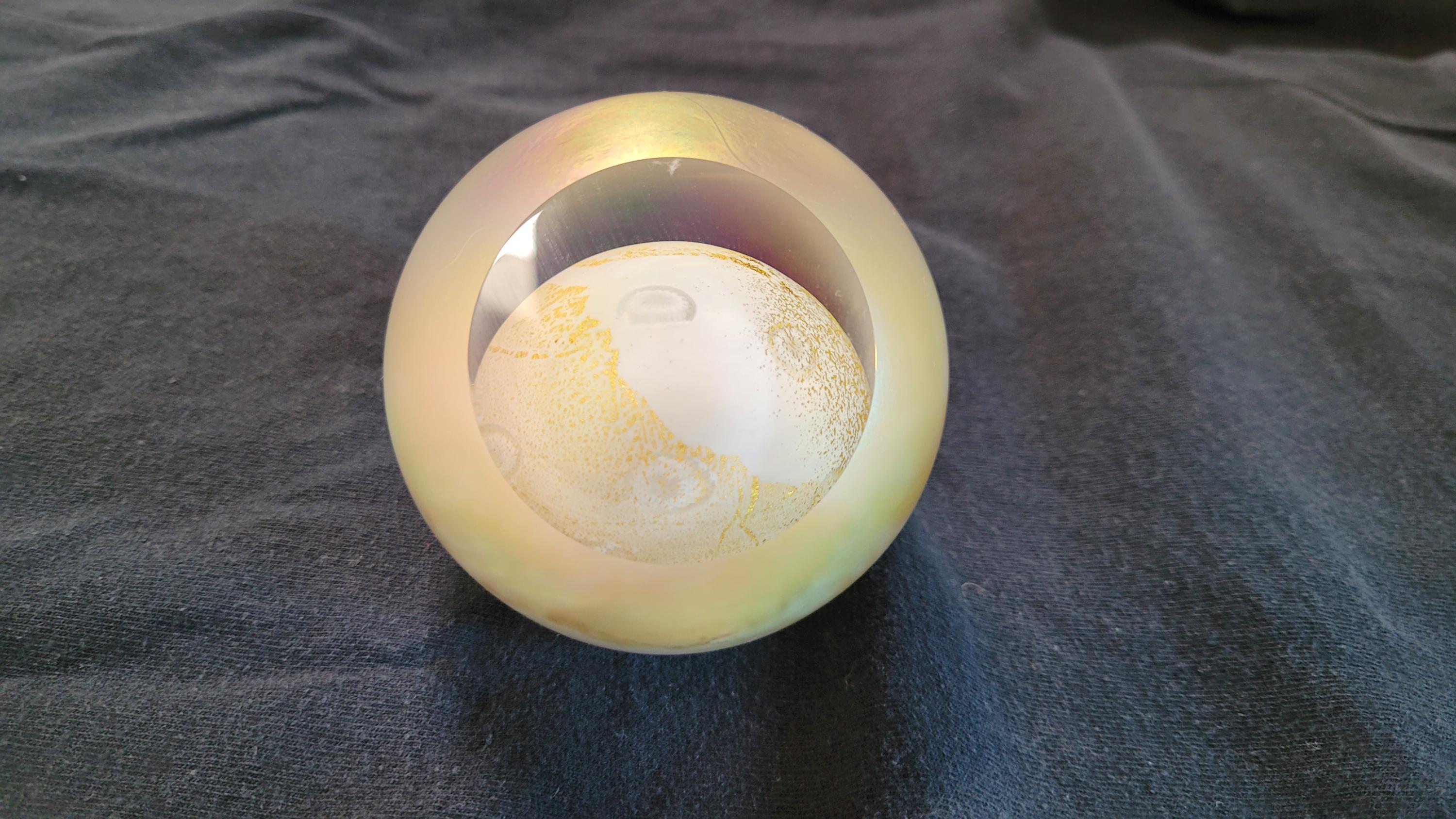 Glass Eye Studio Celestial Paperweights - Etsy