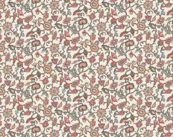 ONE YARD Jane Austen at Home  Retro Quilting Fabric - Margaret - Riley Blake C10011  Quilting Fabric 92x112cm