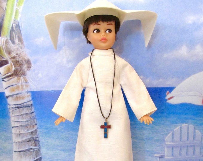 Vintage flying Nun Doll Sally Fields Hasbro 1967 Hong Kong Etsy