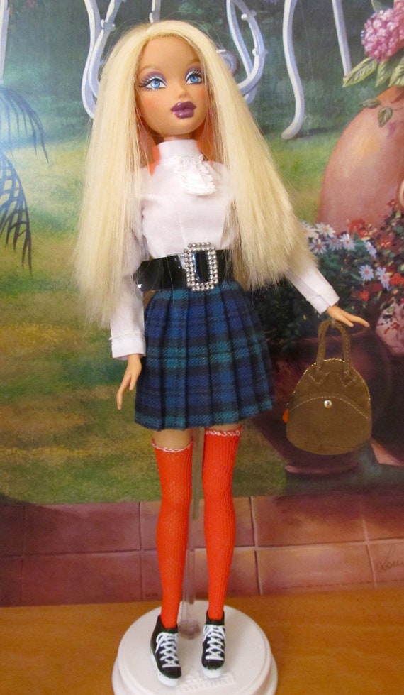 Mattel Barbie My Scene Doll Long Blonde In Vintage Clone Etsy