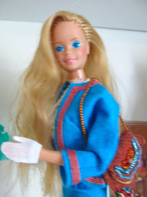 barbie wavy hair