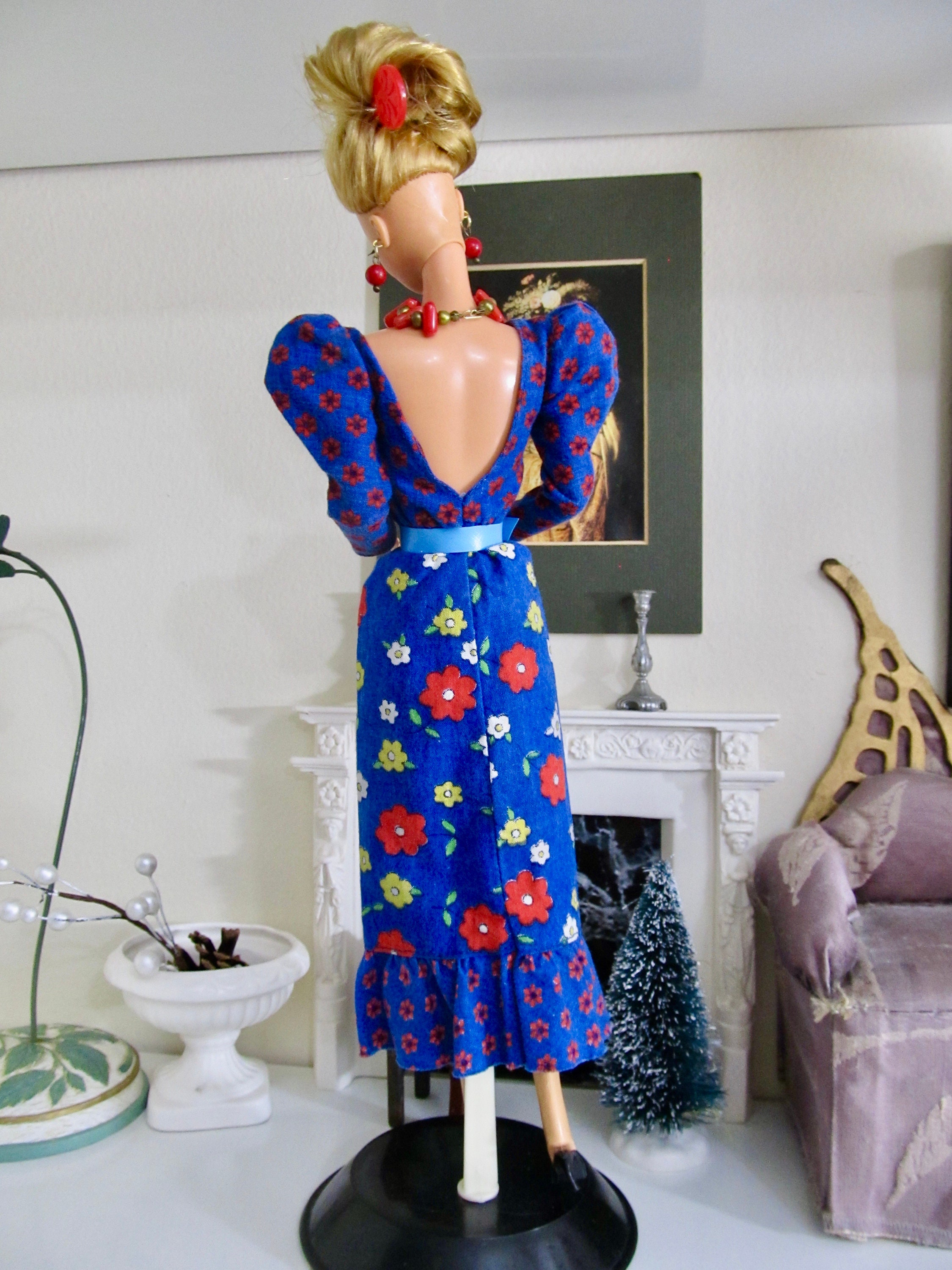 Original Vintage Barbie Doll 1966 Indonesia in Original Dress - Etsy