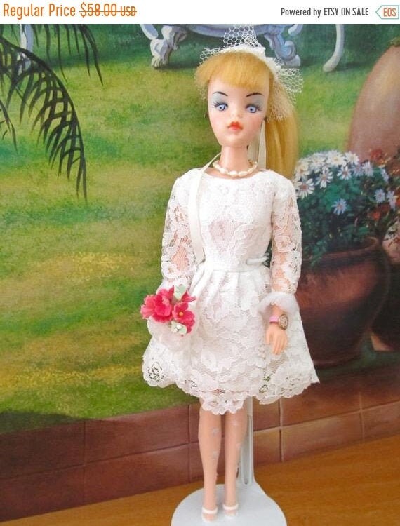 barbie doll wedding dresses for sale