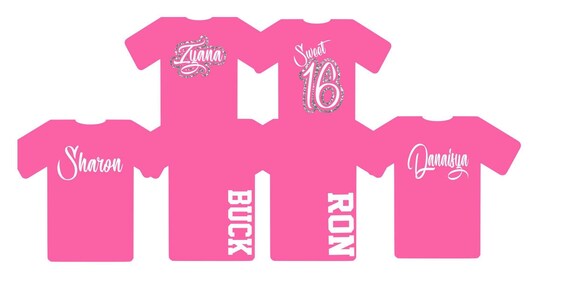 Birthday Squad Shirts | Etsy
