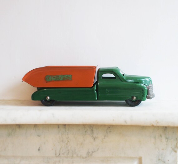 buddy l sand and gravel truck