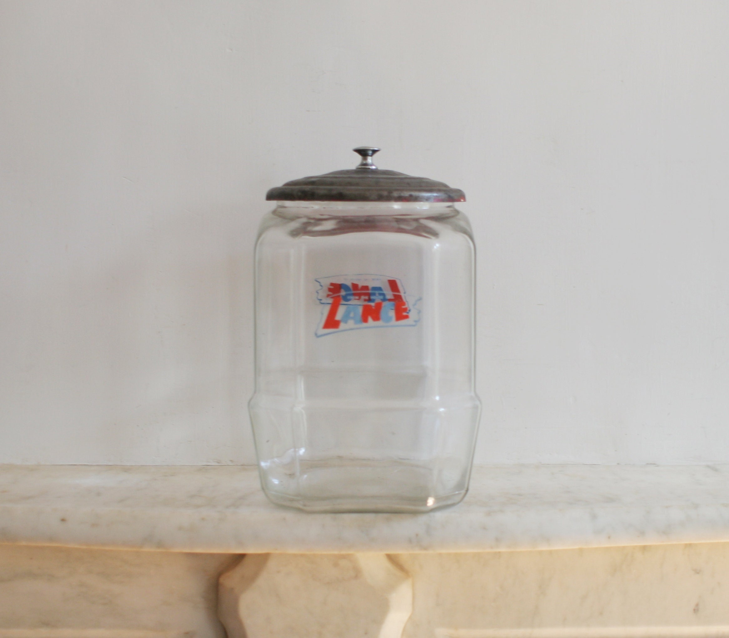HyperSpace Large Glass Penny Jar, Candy Jar, Cookie Jar, Storage Jar, –  Millennium Crystals
