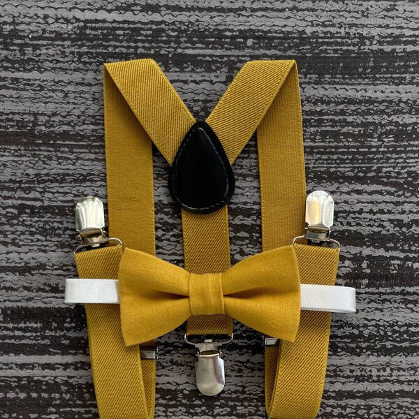 mens mustard yellow tie