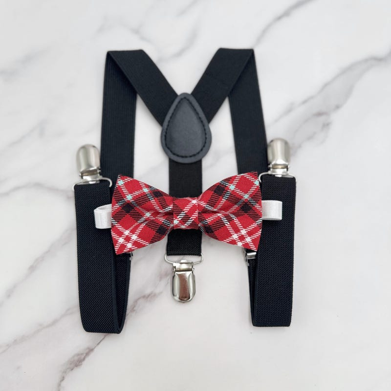 Brodie Dress Tartan Bow Tie main image 1