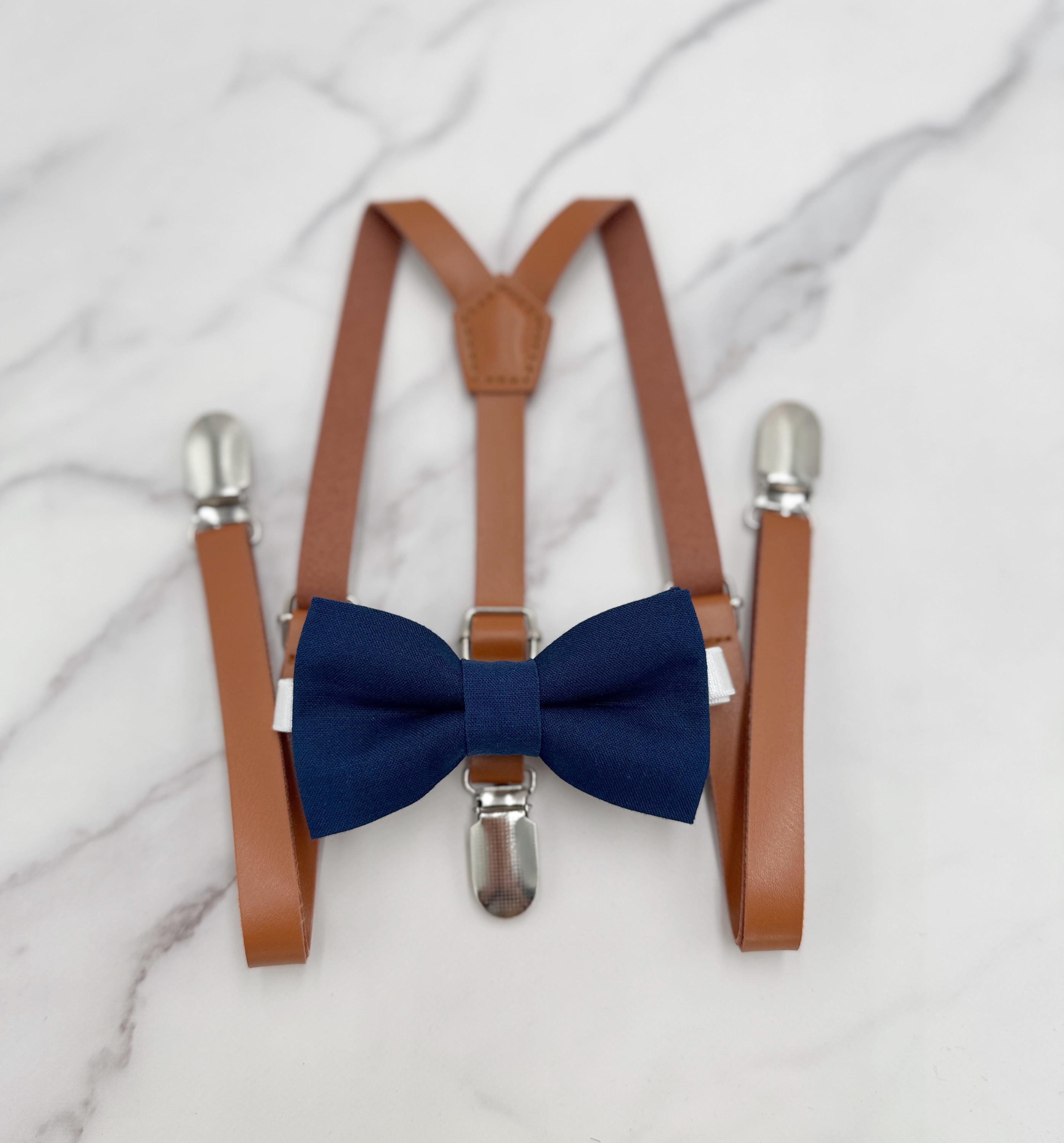 Skinny Leather Tie - Etsy