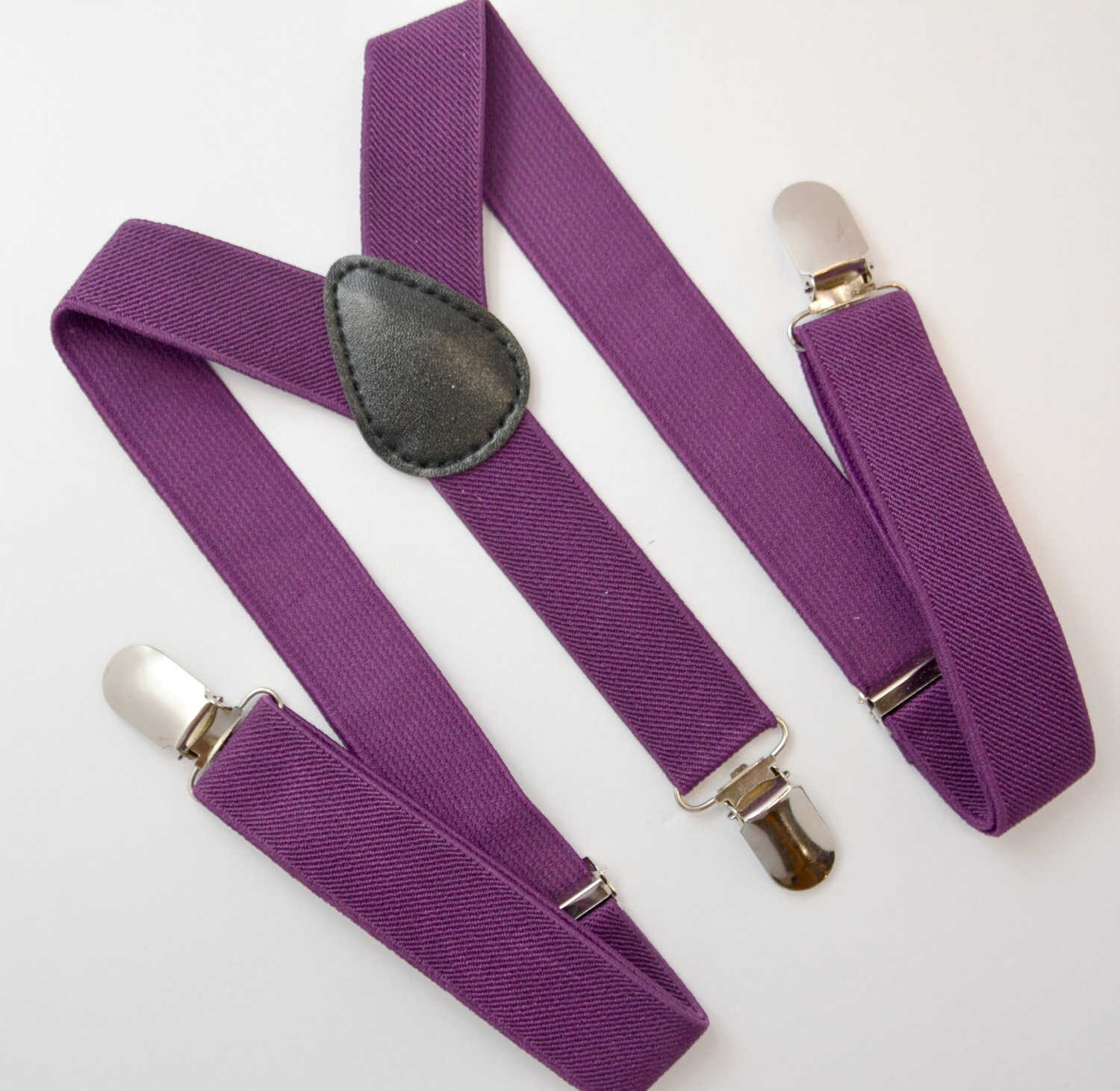 Suspenders SET 8months Adult Kids Mens Baby Boys Purple Plum Etsy