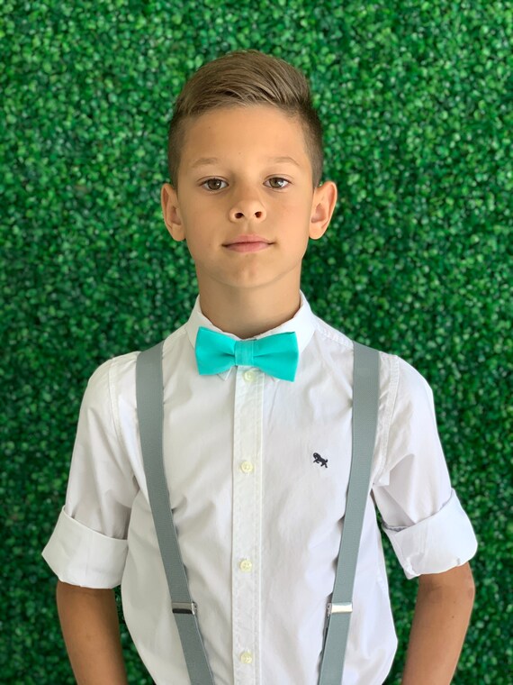 baby boy suspender set