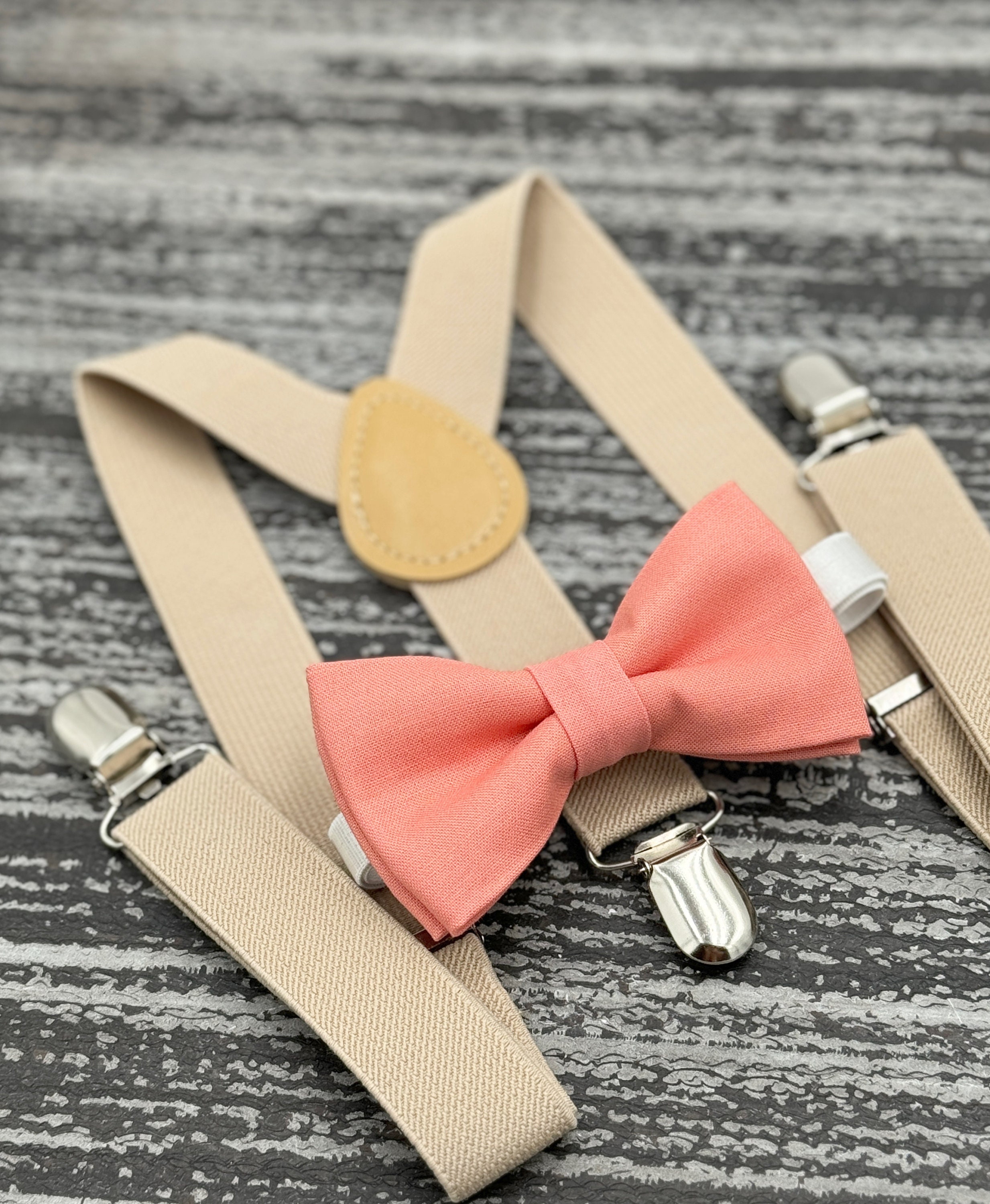 Salmon Bow Tie Etsy