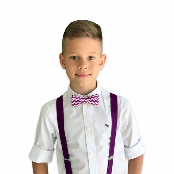 Chevron Suspenders Etsy