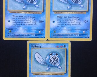 poliwag pokemon card value SV: Scarlet & Violet 151 #060/165 Varsity Collectibles Colorless Razor Fin (20) Weakness Lightning 2 Retreat Cost Poliwag 23/108 XY Evolutions Reverse