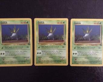 1995 oddish pokemon card value Erika's (47) (47) 047 - 1st Edition Gym Heroes Captured in a crystal Oddish #58 Prices | Pokemon