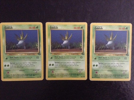 oddish pokemon card value Oddish Cards | Dex