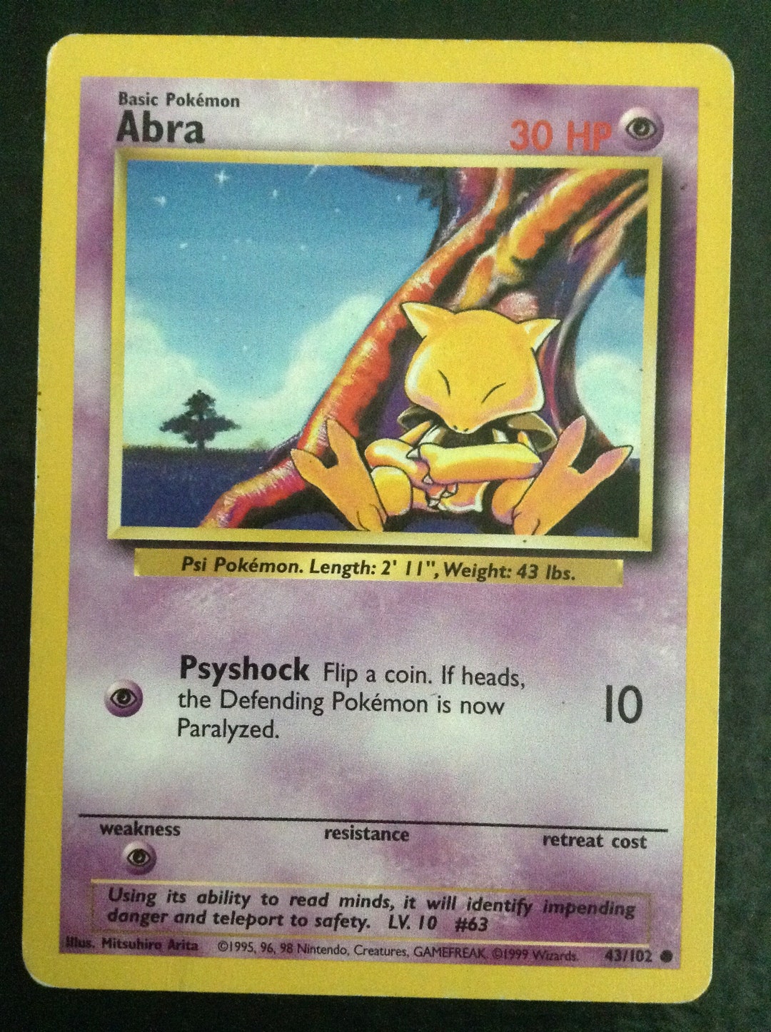 abra pokemon card value (57/187) - Terastal Festival ex (sv8a) Mint / near mint condition trading card Abra (Poke Ball Pattern) 063/165