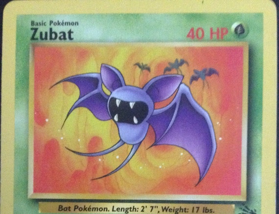 zubat pokemon card price 83/101 - Hidden Legends 30 Retreat Cost Pokemon Team Rocket Common Zubat