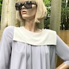Bas Nylon CHIC Anthracite – Style Italien Vintage – Taille 1 – Sans Couture