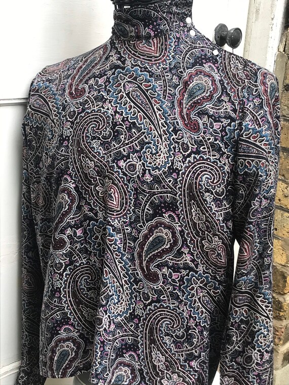 Kensington Market vintage 80s designer psychedelic