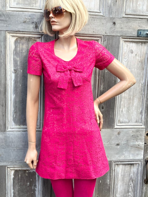 chinese dress ladies Sweetheart Neck Off the Shoulder Fuchsia Lace Short Prom Dresses, Shor   morievent
