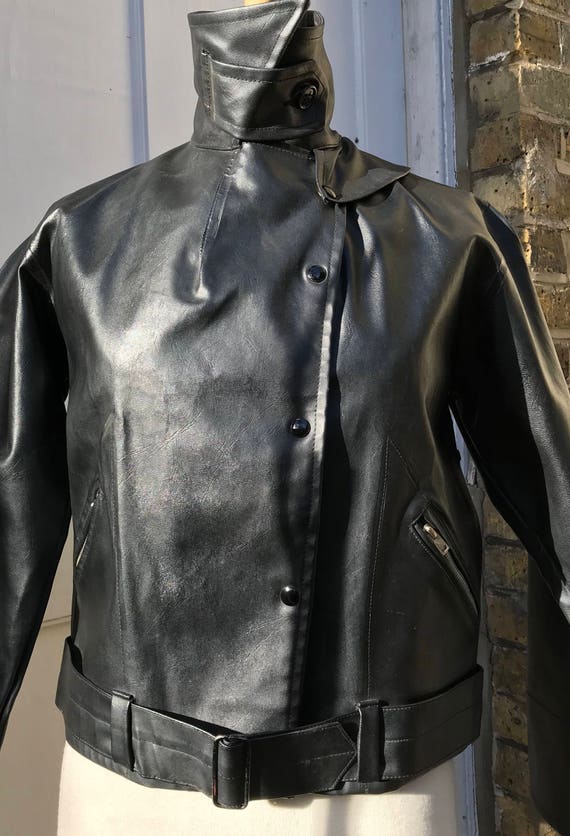 Vintage Belstaff Scooter jacket leather boys styl… - image 7