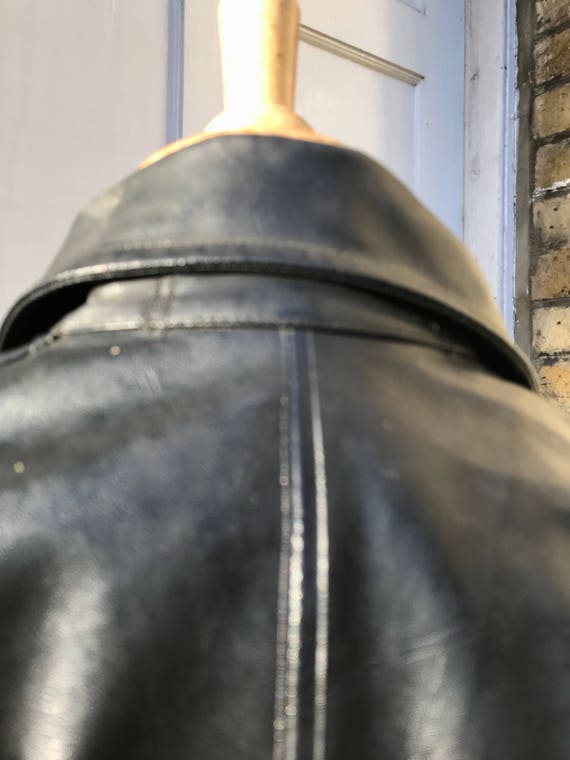 Vintage Belstaff Scooter jacket leather boys styl… - image 9