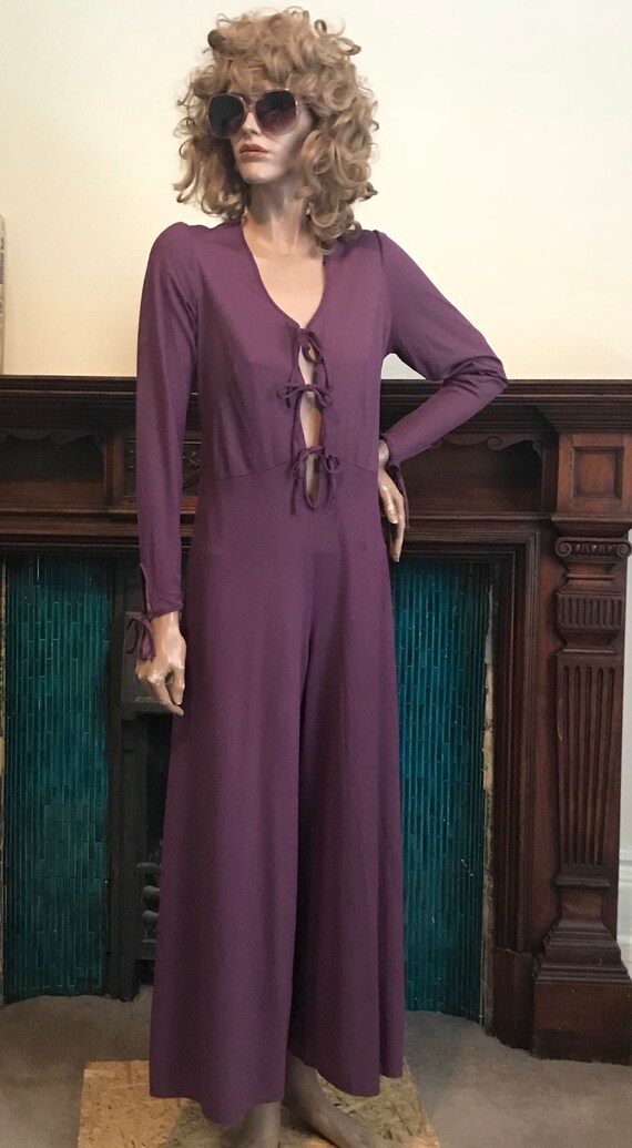 70s glam jumpsuit