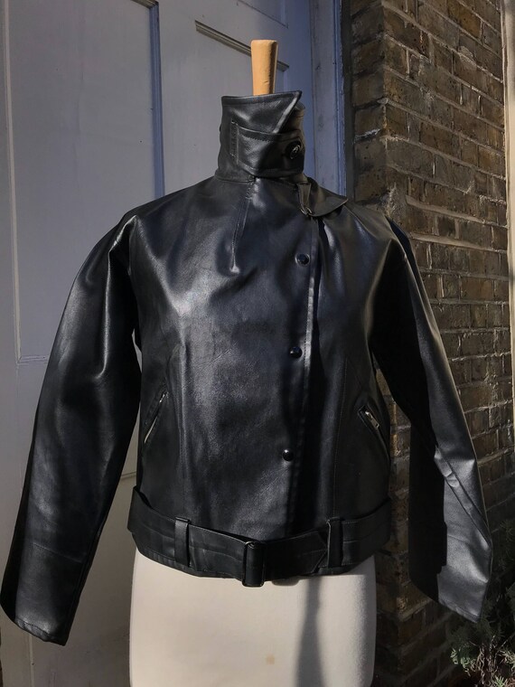 Vintage Belstaff Scooter jacket leather boys styl… - image 4