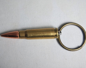 Bullet Key ring, or pendant 7.62 x 39 Russian AK-47, SKS