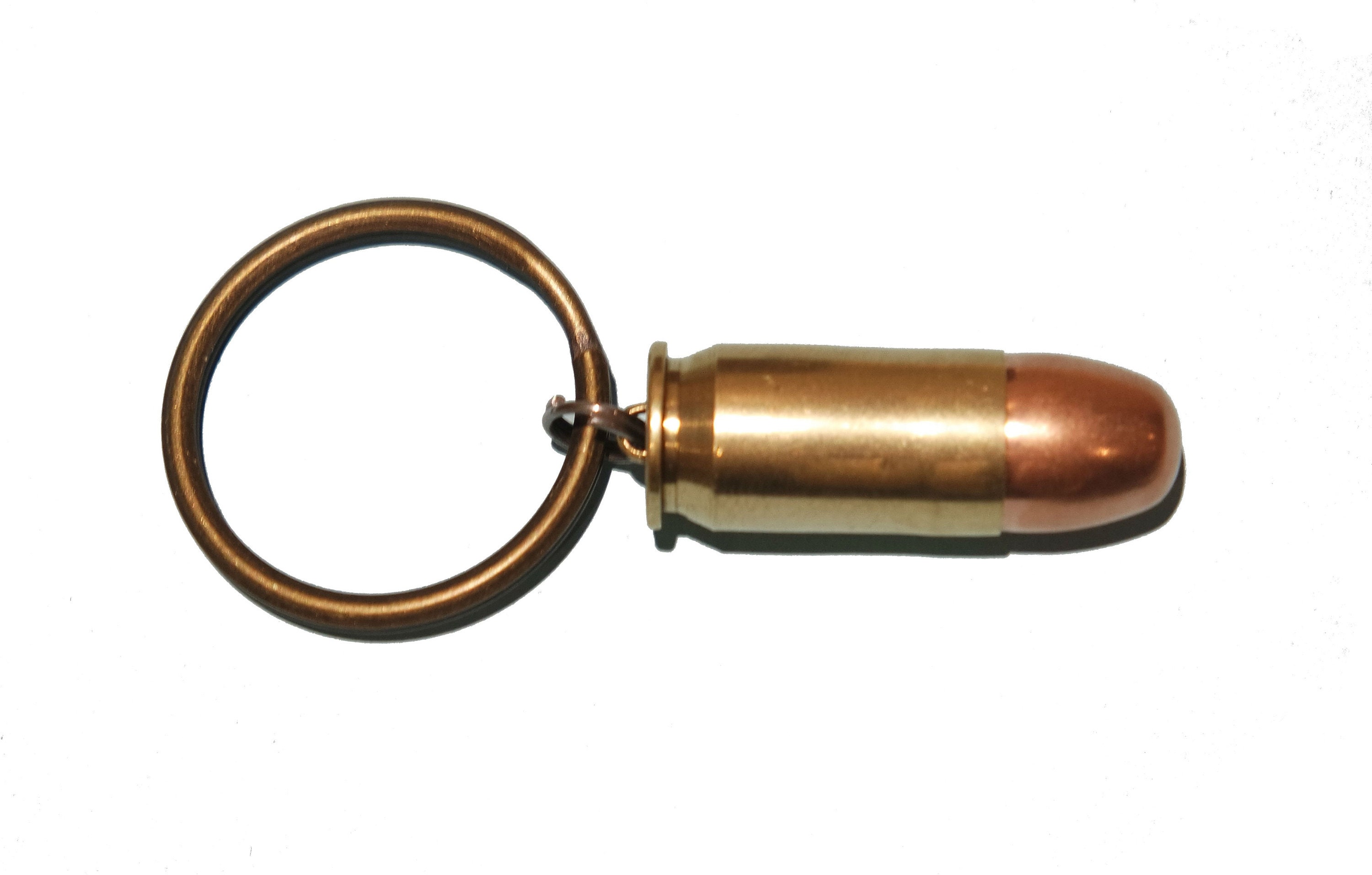 Bullet Key Ring 9mm 45 or 223 Etsy Canada