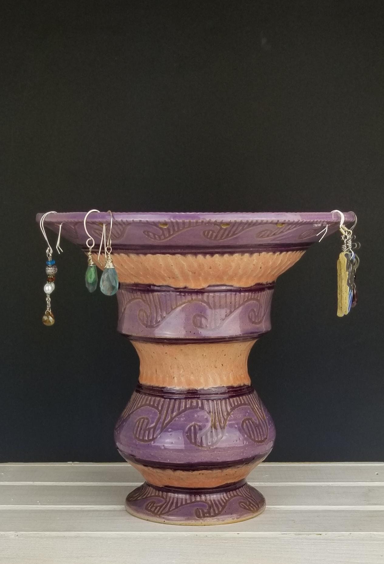 Ceramic Jewelry Pedestal Ceramic Jewelry Bowl Ceramic Ring Etsy