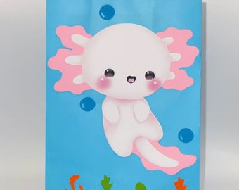 Axolotl Small Favor bags (set of 6)