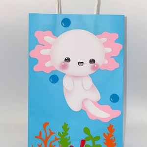 Axolotl Small Favor bags (set of 6)