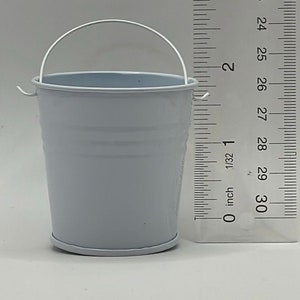 Mini pails and brooms set of 10 image 2