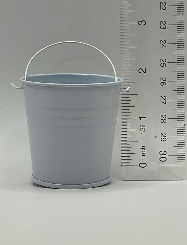 Mini pails and brooms set of 10 image 2