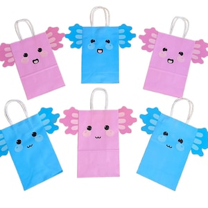 Axolotl Small Favor bags (set of 6)