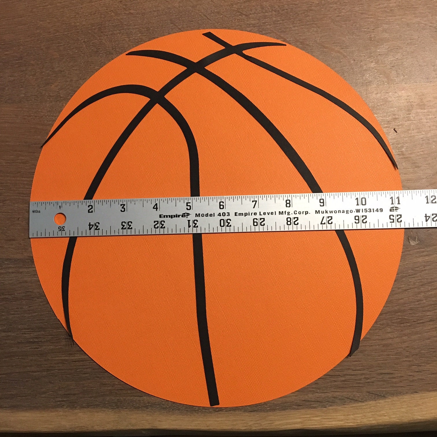 Basketball Paper Placemats (set of 6) - Etsy
