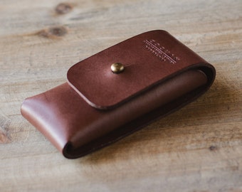 Leather Pocket Knife Sheath