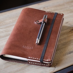 Leather Moleskine cover image 1