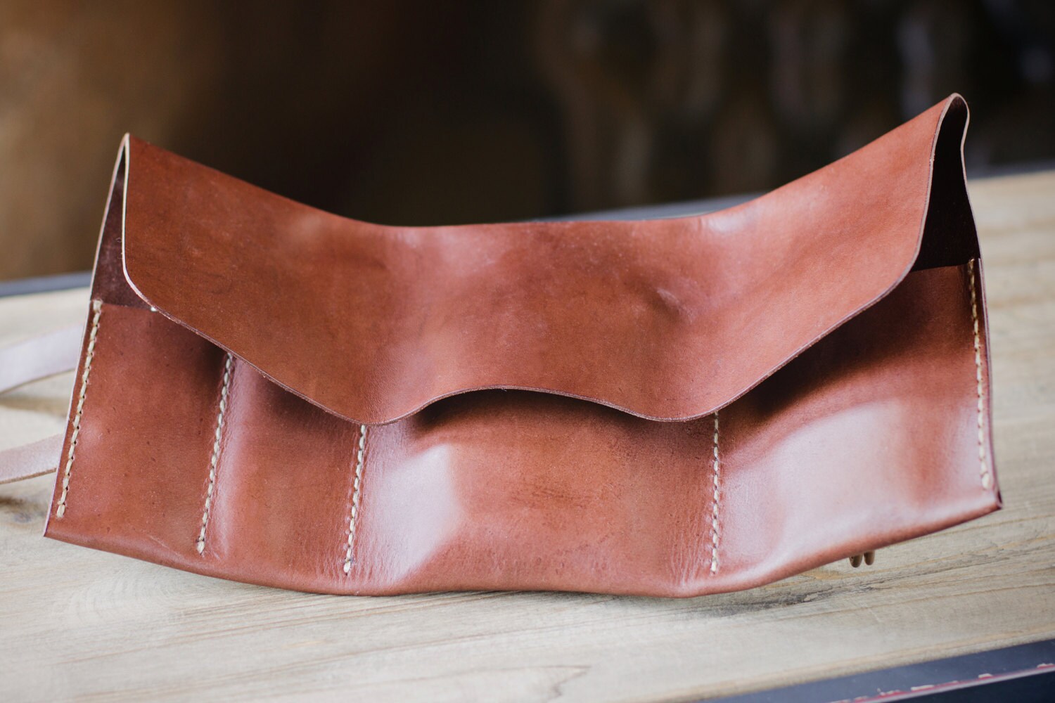 Leather Bike Tool Kit Roll Etsy UK