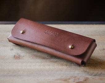 Leather Pencil Case