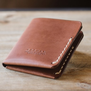 Leather Bifold Wallet image 1