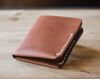 Leather Bifold Wallet