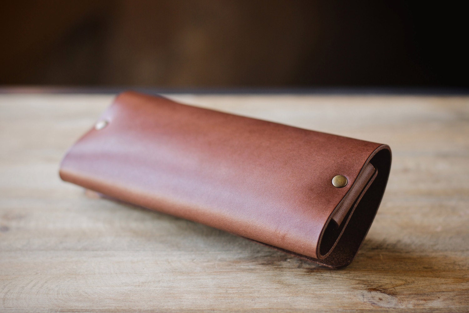 Leather Glasses Case - Etsy