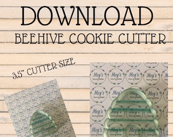 A Beehive Cookie Cutter Descargar STL