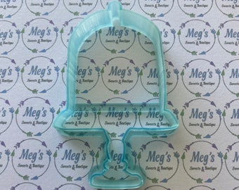 Cake Stand Apothecary Short, Tall Cookie Cutter