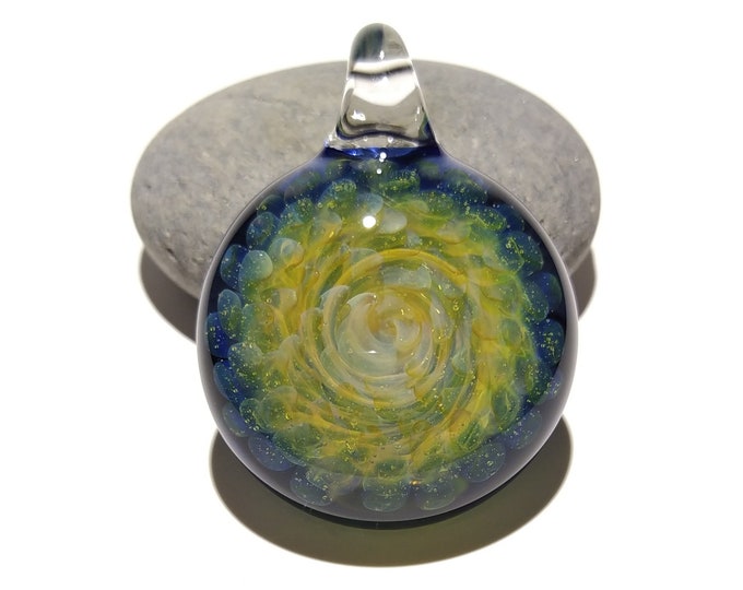 Flower Pendants Creativeflowglassworks - Blown Glass Flower Pendant Necklace Flower Pendants Creativeflowglassworks - Blown Glass Flower Pendant Necklace