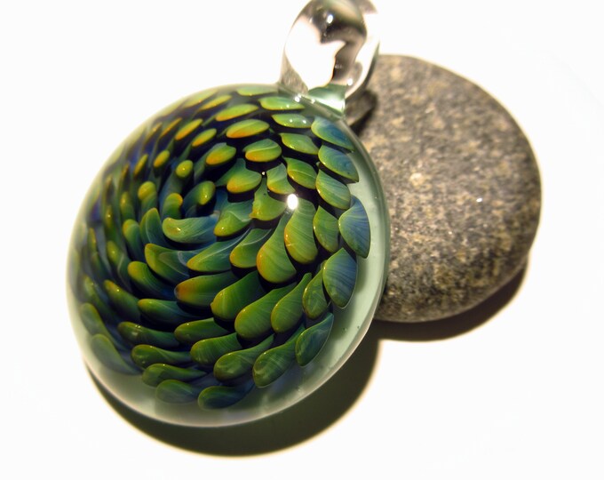 Flower Pendants Creativeflowglassworks - Blown Glass Flower Pendant Necklace Flower Pendants Creativeflowglassworks - Blown Glass Flower Pendant Necklace