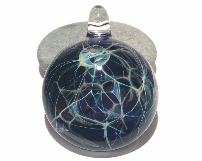 Heady Universe - Boro - Blown Glass Pendant - Lampwork - Glass Jewelry - Free Shipping - Heady Glass - Ready to ship!!